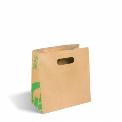Paper Bag Twist Handle