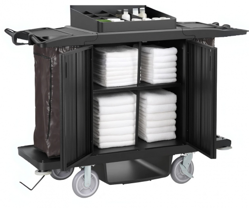 Deluxe Housekeeping Trolley