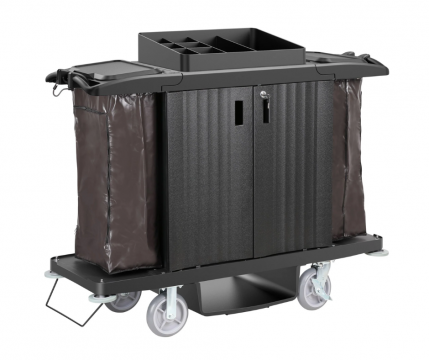 Deluxe Housekeeping Trolley