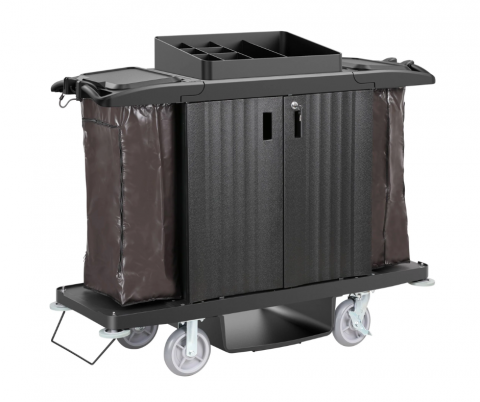 Deluxe Housekeeping Trolley