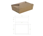 BioBoard Lunch Box Large x 200
