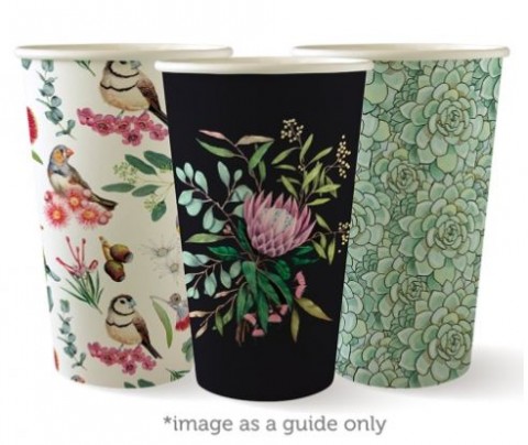 Biopak Single Wall Hot Cups