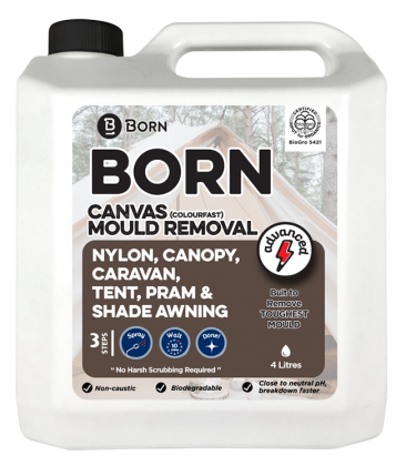 Born Canvas Colourfast Mould Removal 4L