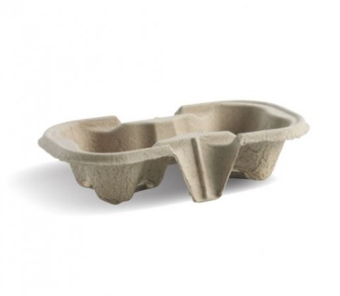 BIOCUP 2 CUP TRAY x50