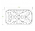 Biocup 2 Cup Tray X 50