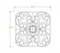 Biocup 4 Cup Tray X 75