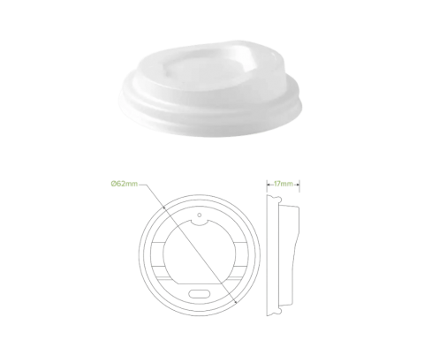 Biopak Hot Cup Lids