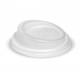 BIOPAK COMPOSTABLE HOT CUP LID SMALL (80mm)  x50