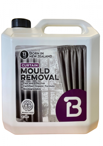 BORN CURTAIN & BLIND MOULD REMOVER 4Lemover 4 Litres