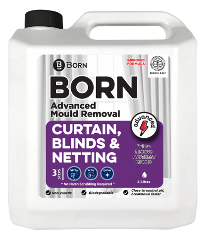 Born Curtain Mould Remover 4L