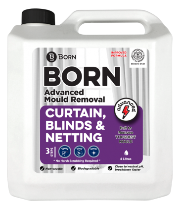 Born Curtain Mould Remover 4L