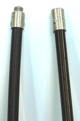 Black Ethylene Rod