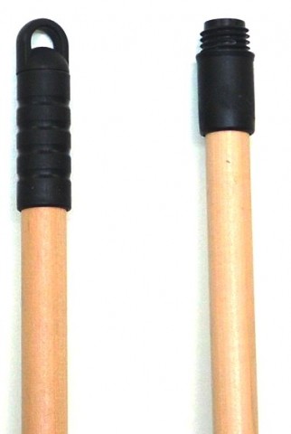 Handle, Wooden, Varnished, Thread & Cap - 1.2X22mm