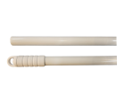 Handle White Fibre Glass Cap No Thread 1.4m X 25mm