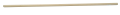 X 22mm Wooden Handle