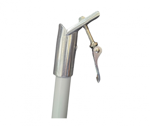 Alloy Handle And Snap Back Fitting