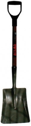 No3 Sq Mouth Shovel D Handle