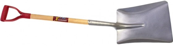 No8 Sq Mouth Shovel D Handle