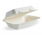 Biocane Clamshell 23x15cm White X250