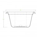 Biocane 480ml Takeaway Base X600