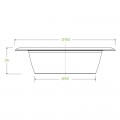 Biocane Bowl 12oz / 390ml X125