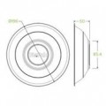 Biocane Bowls 24oz White X400