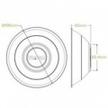 Biocane Bowls 32oz White X400
