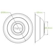 Biocane Bowls 32oz White X400