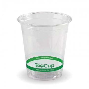 Biocup 200ml Clear X100