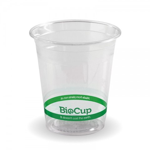 BIO CUP 200ML CLEAR - PACK OF 100