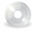 CLEAR DOME HOLE LID - 300-700ml x1000