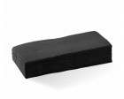 Biopak 2Ply 1/8 Fold Napkin Black X1000