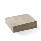 Biopak 1Ply 1/4 Fold Natural Lunch Napkin X3000