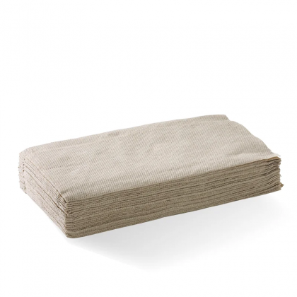 Biopak Single Saver 1-Ply Natural Biodispenser Napkin X6000