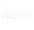 Wooden 16cm Knife X100