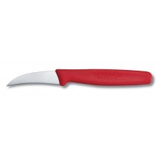 SHAPING KNIFE - curved - red
