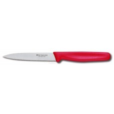 VEGE KNIFE -wavy- 10cm - red