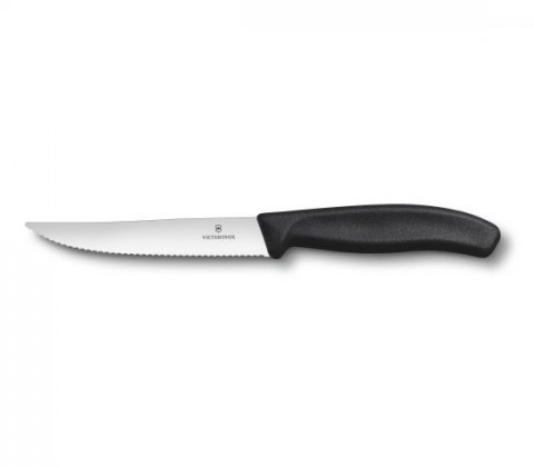 STEAK KNIFE - 11cm - black