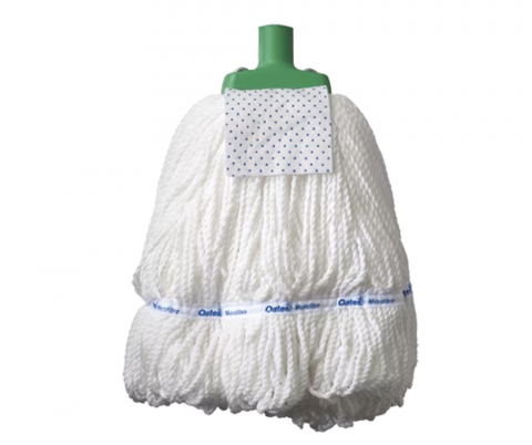 Oates Commercial Microfibre Round Mop - Green