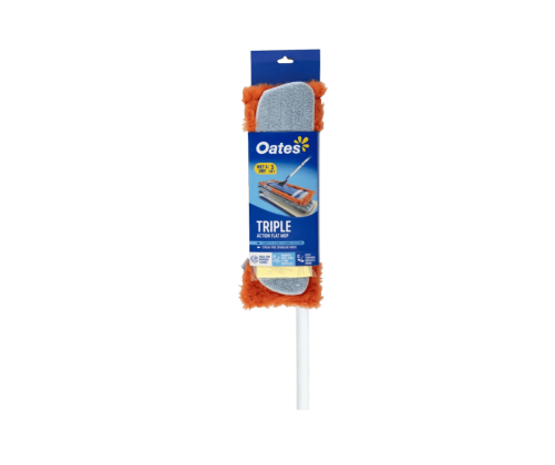 Oates Triple Action Microfibre Mop 40cm Complete