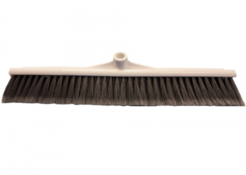 NZB Grey Bristle Broom 600mm