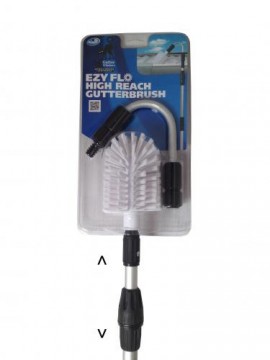 Ezy Flo High Reach Gutter Brush Head And Fittings