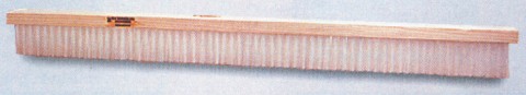 DRAG BROOM - UNTREATED, FINGER JOINTED PINE -  1800x100x50mm