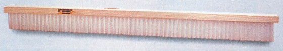 Drag Broom - Untreated, Finger Jointed Pine - 1800X100X50mm