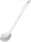 Oates Stiff White Toilet Brush