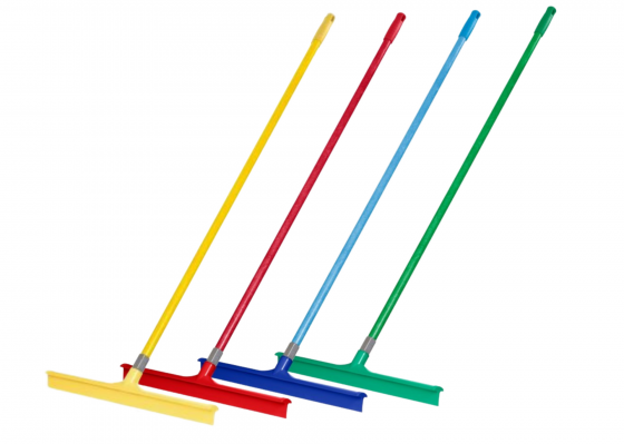 60CM SQUEEGEE COMPLETE FIBRE GLASS HANDLE