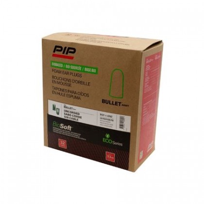 PIP Mega Bullet Bio Soft Earplus Class 5 Uncorded