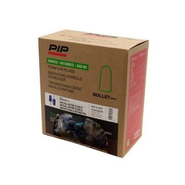 PIP Mega Bullet Bio Soft Earplus Class 5 Metal Detectable Corded