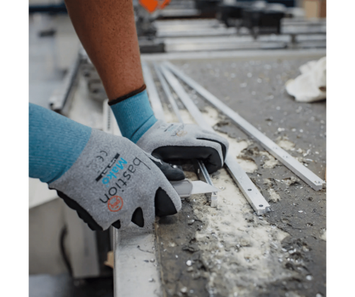 Bastion Mako Grey Cut-Resistant/General Handling Glove