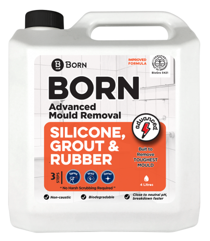 Born Silicone & Advance Mould Remover 4L